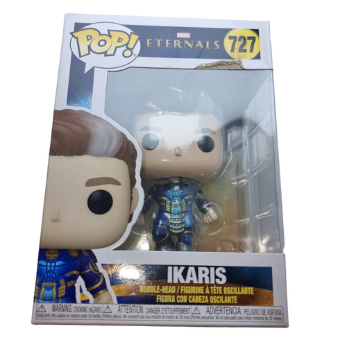 Funko POP! Marvel Eternals #727 Ikaris - New, But Imperfect