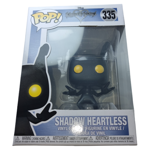 Funko POP! Disney Kingdom Hearts #335 Shadow Heartless - New, But Imperfect