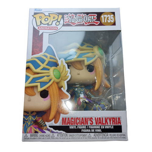 Funko POP! Animation Yu-Gi-Oh! #1735 Magician's Valkyria - New, But Imperfect