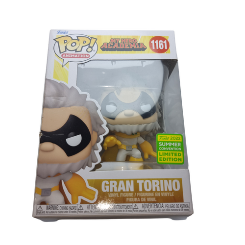 Funko POP! Animation My Hero Academia #1161 Gran Torino - 2022 San Diego Comic Con Limited Edition - New, But Imperfect