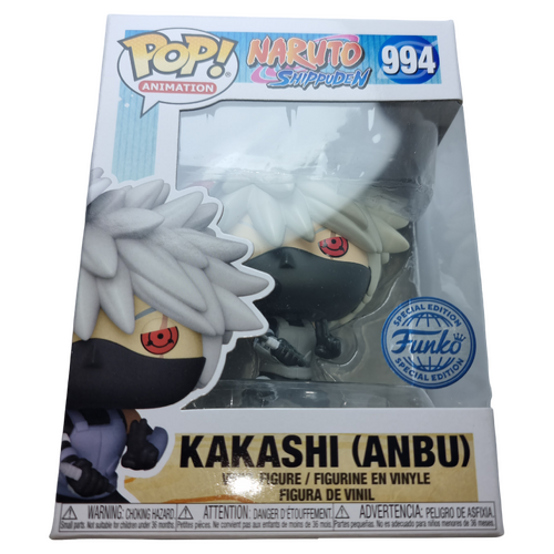 Funko POP! Animation Naruto Shippden #994 Kakashi (Anbu) - New, But Imperfect