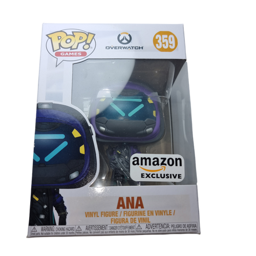 Funko POP! Games Overwatch #359 Ana (Shrike Skin) - Amazon Exclusive Import - New, But Imperfect