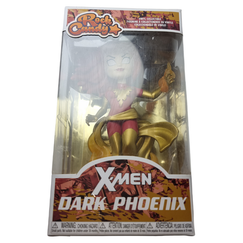 Funko Rock Candy Marvel X-Men #36959 Dark Phoenix - New, But Imperfect