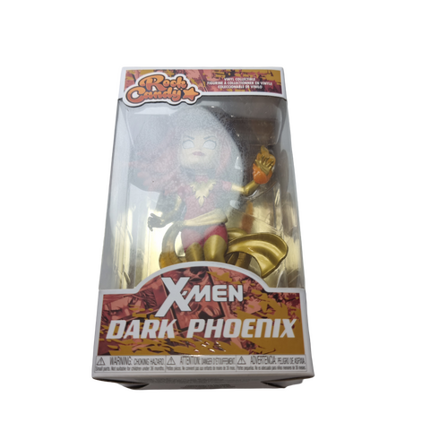 Funko Rock Candy Marvel X-Men #36959 Dark Phoenix - New, But Imperfect