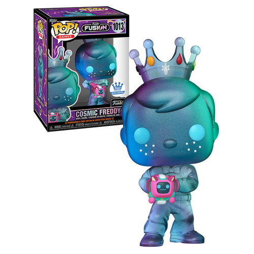 Funko POP! Games Funko Fusion #1013 Cosmic Freddy - Limited Funko Shop Exclusive - New, Mint Condition