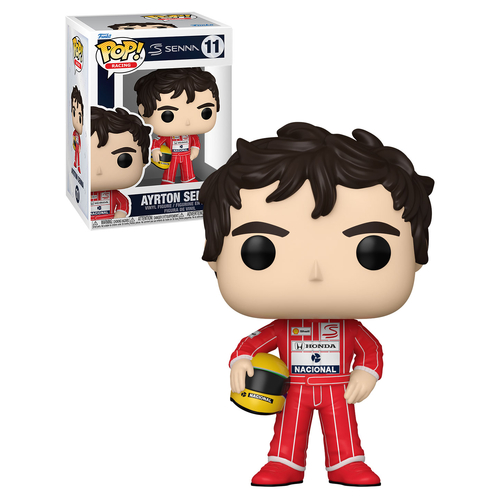 Funko POP! Racing Senna #11 Ayrton Senna - New, Mint Condition