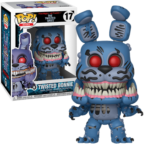 Funko POP! Books Five Nights At Freddy's The Twisted Ones #17 Twisted Bonnie - New, Mint Condition