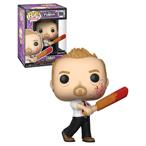 Funko POP! Games Funko Fusion #996 Shaun (Shaun Of The Dead) - New, Mint Condition