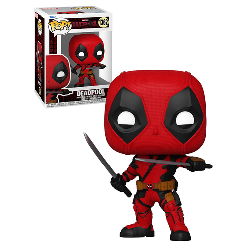 Funko POP! Marvel Deadpool #1362 Deadpool - New, Mint Condition