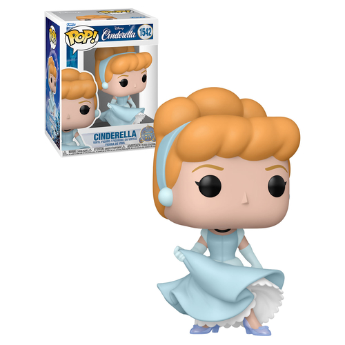 Funko POP! Disney Cinderella 75th Anniversary #1542 Cinderella - New, Mint Condition