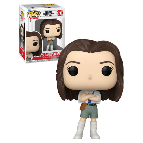 Funko POP! Movies Ferris Bueller's Day Off #1730 Sloane Peterson - New, Mint Condition