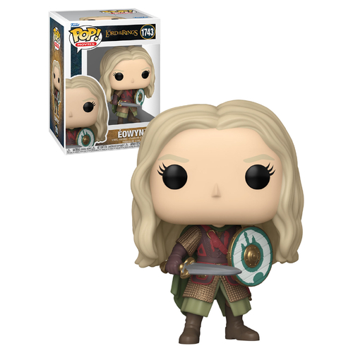 Funko POP! Movies The Lord Of The Rings #1743 Eowyn - New, Mint Condition