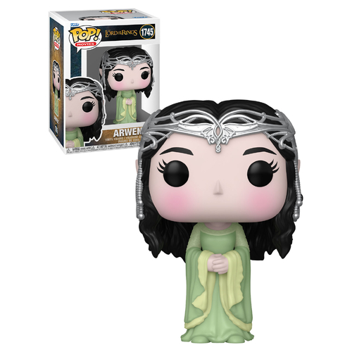 Funko POP! Movies The Lord Of The Rings #1745 Arwen - New, Mint Condition