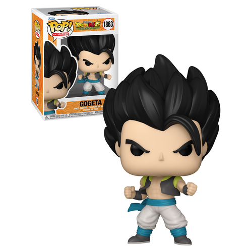 Funko POP! Animation Dragonball Super Broly #1863 Gogeta - New, Mint Condition