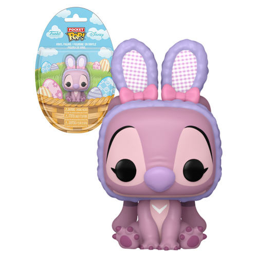 Funko Pocket POP! Disney Lilo & Stitch #85823 Angel (Easter Bunny) - New, Mint Condition