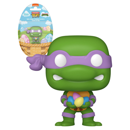 Funko Pocket POP! Teenage Mutant Ninja Turtles #86045 Donatello (Easter Eggs) - New, Mint Condition