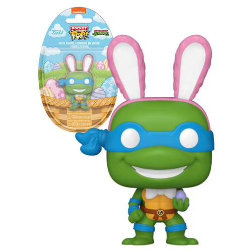 Funko Pocket POP! Teenage Mutant Ninja Turtles #86046 Leonardo (Easter Egg) - New, Mint Condition