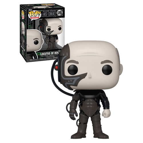 Funko POP! Movies Star Trek First Contact #1708 Locutus Of Borg  - New, Mint Condition