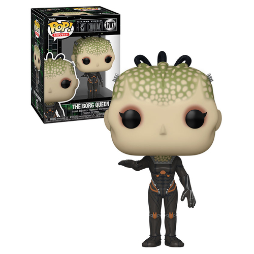 Funko POP! Movies Star Trek First Contact #1707 The Borg Queen - New, Mint Condition