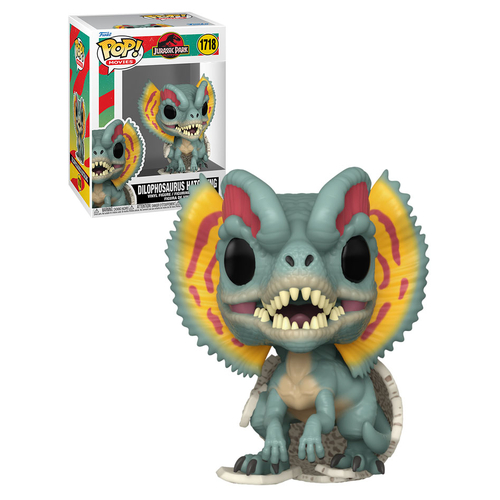 Funko POP! Movies Jurassic Park #1718 Dilophosaurus Hatchling - New, Mint Condition