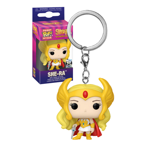 Funko Pocket POP! Keychain She-Ra Princess Of Power #83495 She-Ra (40th Anniversary) - New, Mint Condition