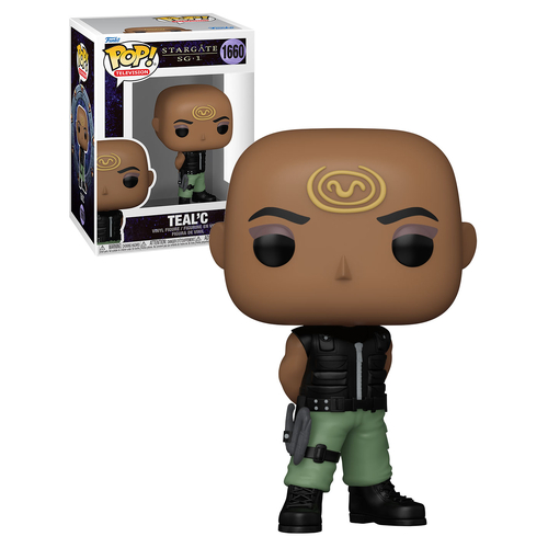 Funko POP! Television Stargate SG-1 #1660 Teal'c - New, Mint Condition