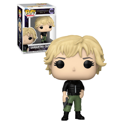 Funko POP! Television Stargate SG-1 #1659 Samantha Carter - New, Mint Condition