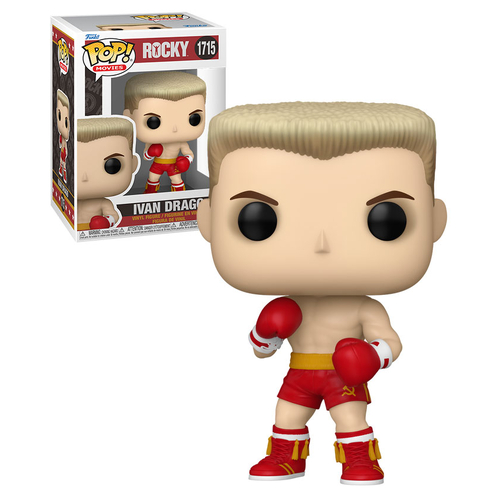 Funko POP! Movies Rocky #1715 Ivan Drago - New, Mint Condition