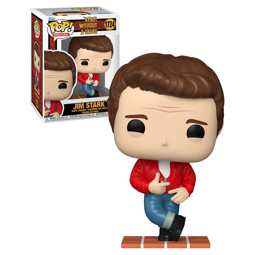 Funko POP! Movies Rebel Without A Cause #1724 Jim Stark - New, Mint Condition