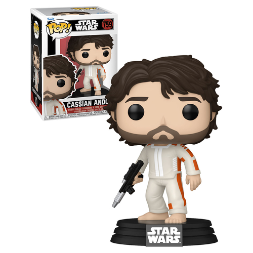 Funko POP! Star Wars Andor #759 Cassian Andor - New, Mint Condition