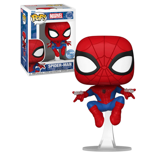 Funko POP! Marvel Spider-Man #1454 Spider-Man With Web Shooters - New, Mint Condition