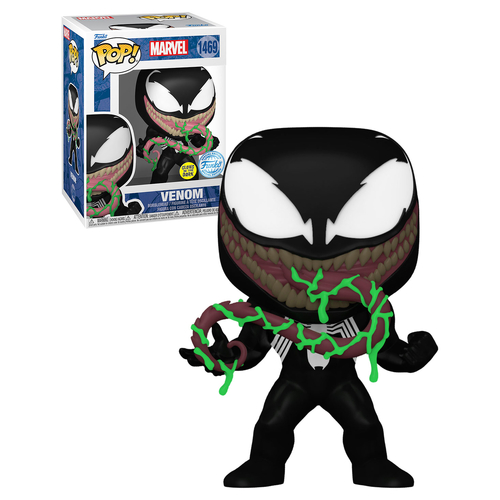 Funko POP! Marvel #1469 Venom With Ooze (Glows In The Dark) - New, Mint Condition