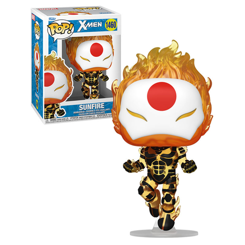 Funko POP! Marvel X-Men #1460 Sunfire - New, Mint Condition