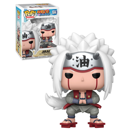 Funko POP! Animation Naruto Shippuden #1844 Jiraiya - New, Mint Condition