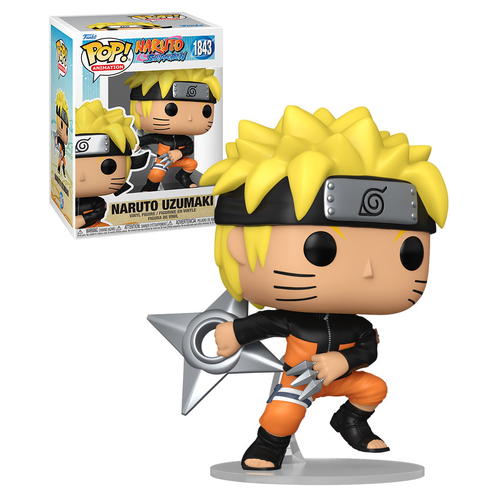 Funko POP! Animation Naruto Shippuden #1843 Naruto Uzumaki - New, Mint Condition