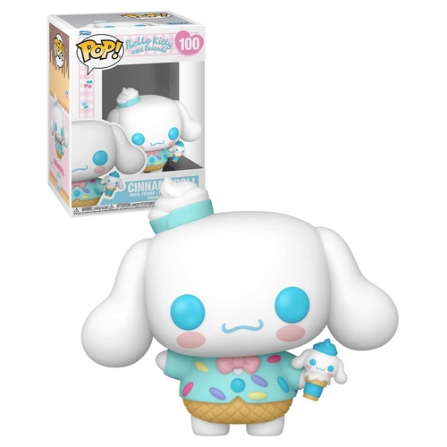 Funko POP! Sanrio Hello Kitty & Friends #100 Cinnamoroll - New, Mint Condition