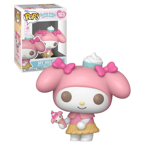 Funko POP! Sanrio Hello Kitty & Friends #103 My Melody - New, Mint Condition