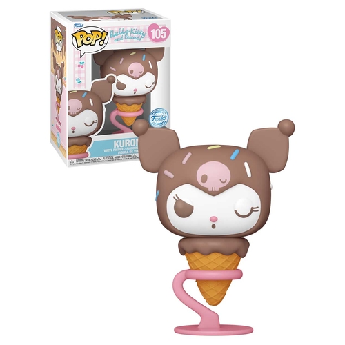 Funko POP! Sanrio Hello Kitty & Friends #105 Kuromi (As Ice Cream Cone) - New, Mint Condition