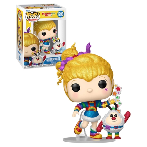 Funko POP! Animation Rainbow Brite #1796 Rainbow Brite (Diamond Collection) - New, Mint Condition