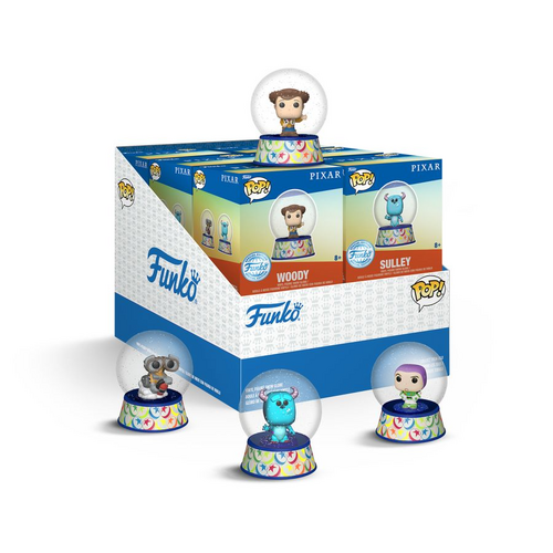 Funko POP! Snow Globes Disney Pixar - 1 Blind Box - New, Sealed