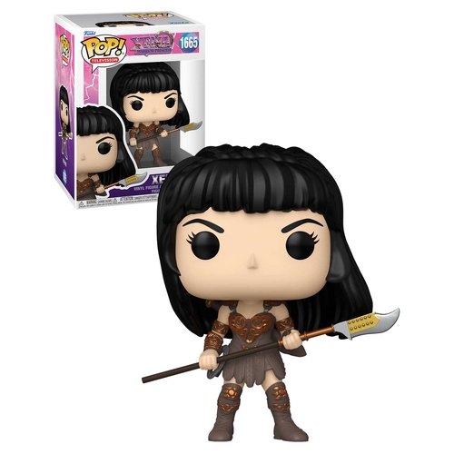 Funko POP! Television Xena Warrior Princess #1665 Xena (With Spear) - New, Mint Condition