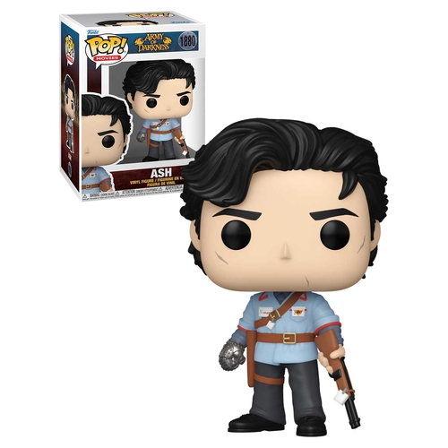 Funko POP! Movies Army Of Darkness #1880 Ash (With Boomstick) - New, Mint Condition