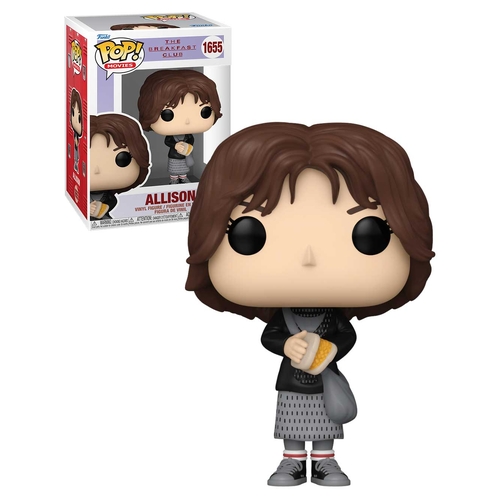 Funko POP! Movies The Breakfast Club #1655 Allison - New, Mint Condition