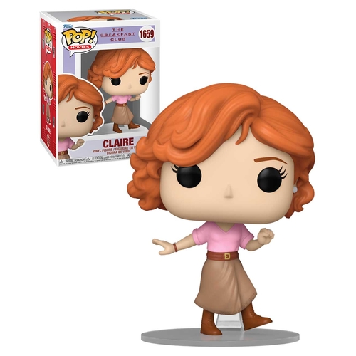 Funko POP! Movies The Breakfast Club #1659 Claire - New, Mint Condition