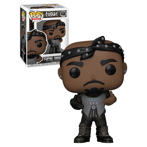 Funko POP! Rocks Tupac #446 Tupac Shakur (California Love) - New, Mint Condition