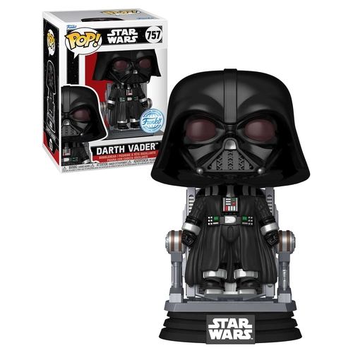 Funko POP! Star Wars #757 Darth Vader (Rebuild) - New, Mint Condition