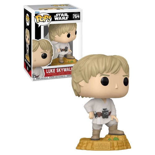 Funko POP!  Star Wars #764 Luke Skywalker (Binary Sunset) - New, Mint Condition