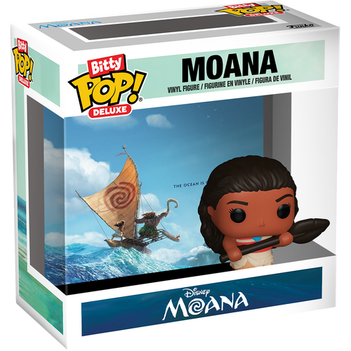 Funko Bitty POP! Deluxe Disney  Moana #85687 Moana - New, Mint Condition