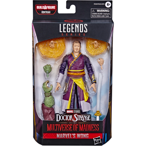 Marvel Legends Doctor Strange in the Multiverse of Madness - Wong 6” Scale Action Figure - New
