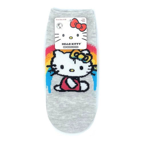 Sanrio Hello Kitty No-Show Women's Socks - New